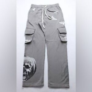 Darc Sport Men's He's Coming Back Bigelow Cargo Sweatpants XL